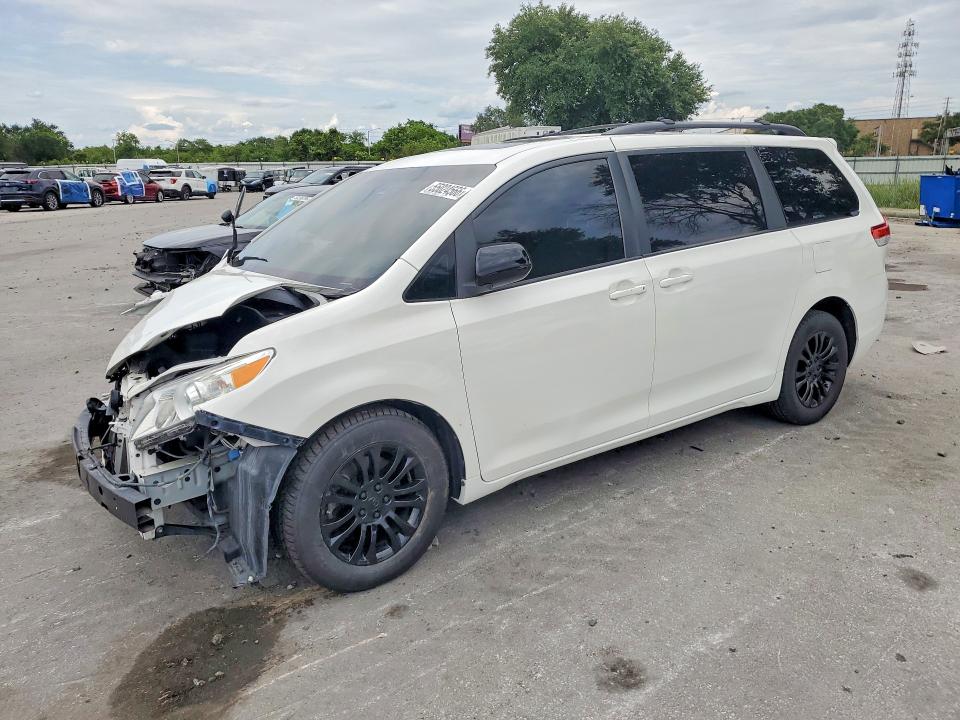 2014 Toyota Sienna მანქანა იყიდება აუქციონზე, vin: 5TDYK3DCXES438287, აუქციონის ნომერი: 55024566