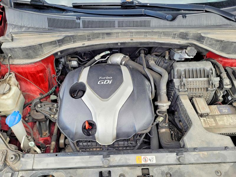 Продажа на аукционе авто 2016 Hyundai Santa Fe Sport, vin: 5XYZUDLA1GG361944, номер лота: 58429026