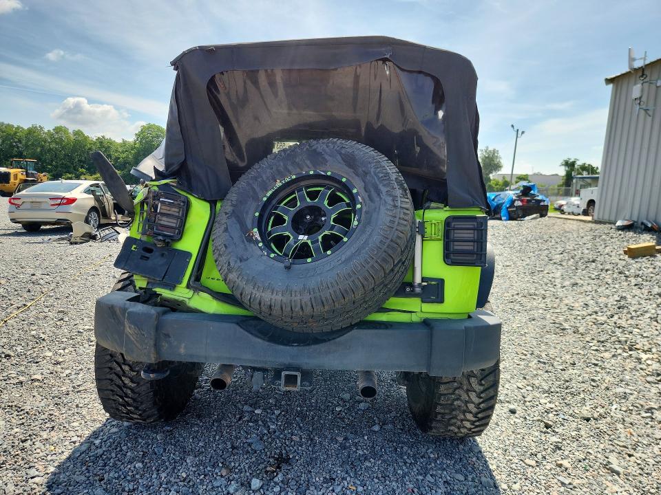 Aukcja sprzedaży 2012 Jeep Wrangler Unlimited, vin: 1C4BJWDG4CL235455, numer aukcji: 55312186