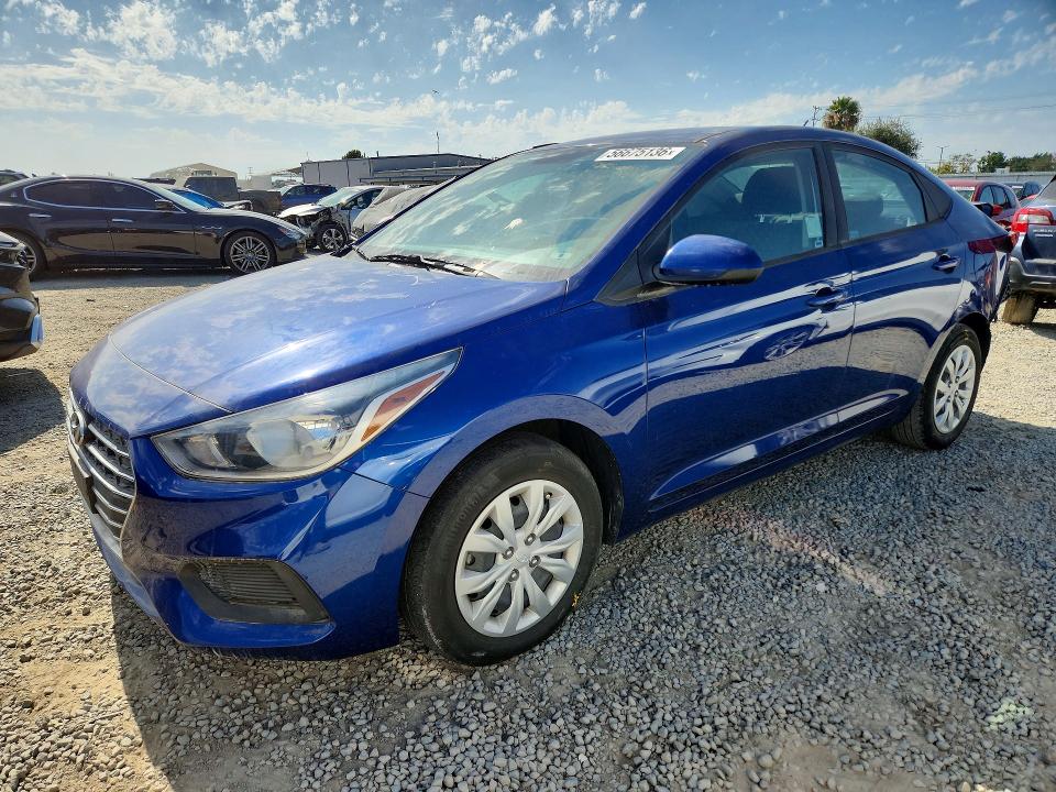 Aukcja sprzedaży 2022 Hyundai Accent, vin: 3KPC24A60NE174375, numer aukcji: 56675136