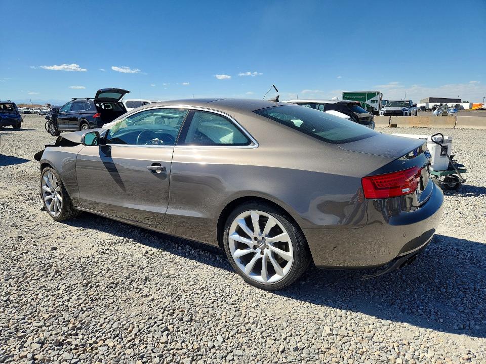 Продаж на аукціоні авто 2014 Audi A5, vin: WAULFAFR7EA021577, номер лоту: 57528286