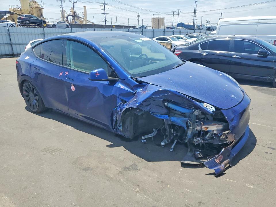 Aukcja sprzedaży 2024 Tesla Model Y, vin: 7SAYGDEF1RF152115, numer aukcji: 56097636