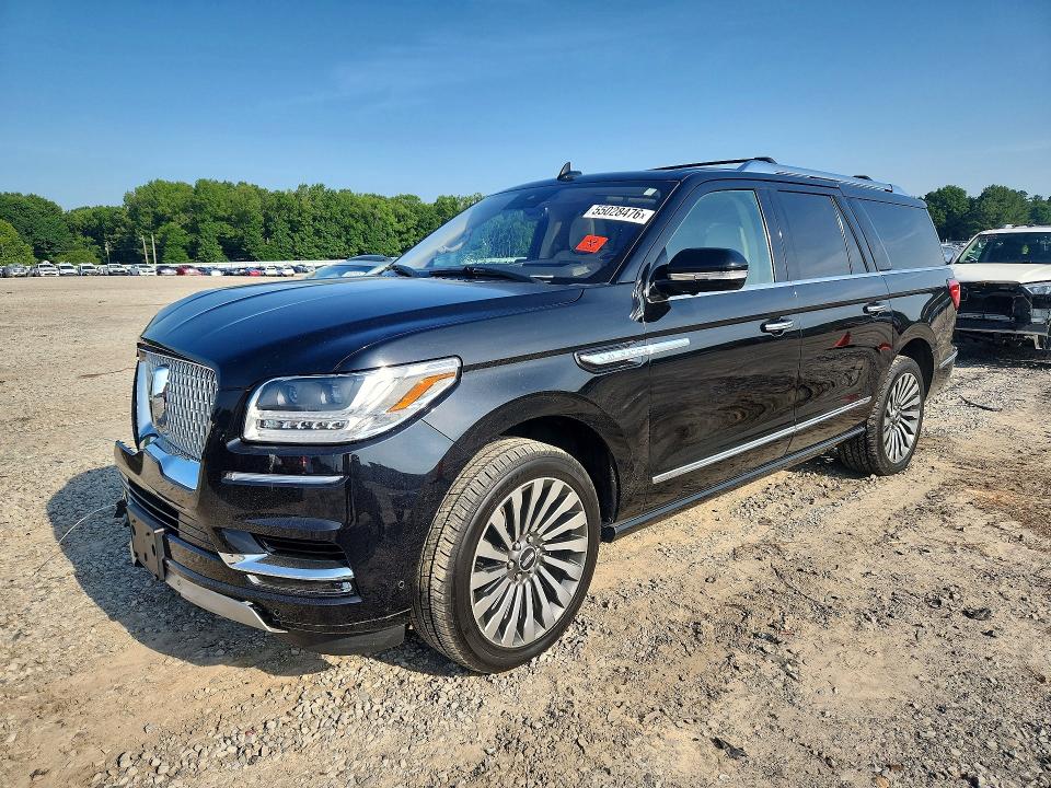 55028476 :رقم المزاد ، 5LMJJ3LT5KEL20261 vin ، 2019 Lincoln Navigator مزاد بيع