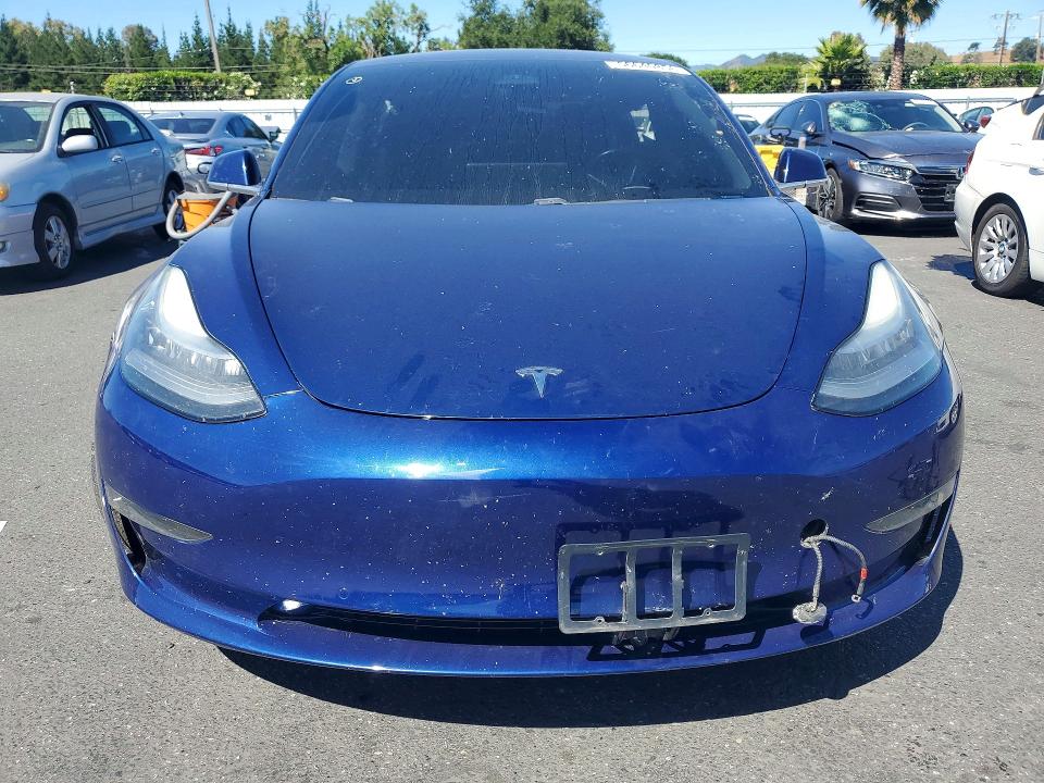 2018 Tesla Mdl 3 Std მანქანა იყიდება აუქციონზე, vin: 5YJ3E1EA2JF059253, აუქციონის ნომერი: 56640856