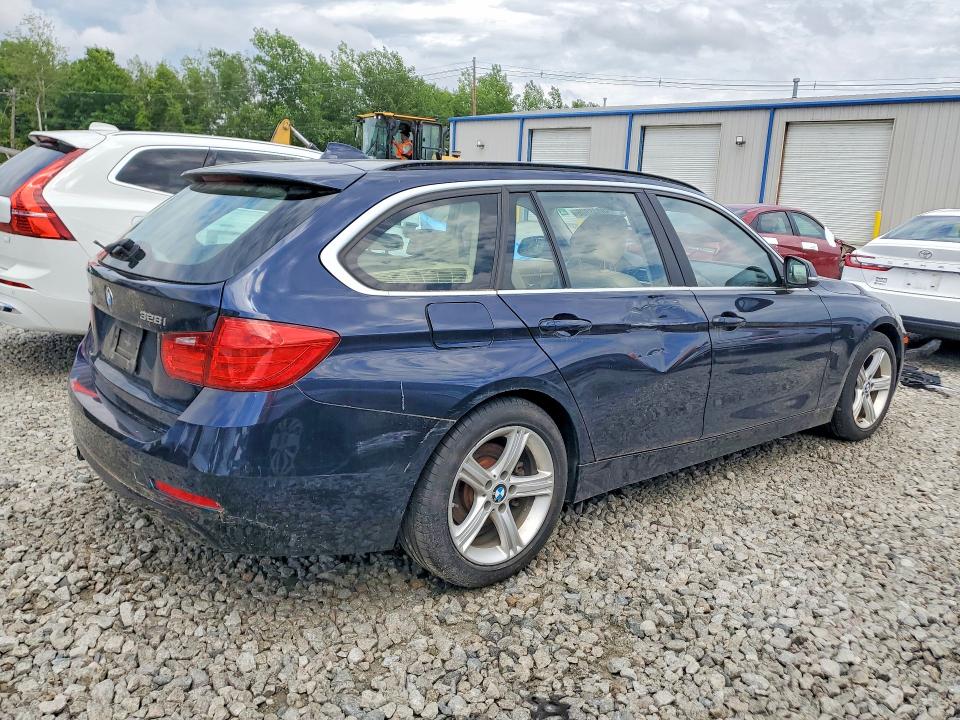 2015 Bmw 328 მანქანა იყიდება აუქციონზე, vin: WBA3G7C50FK480608, აუქციონის ნომერი: 58048806