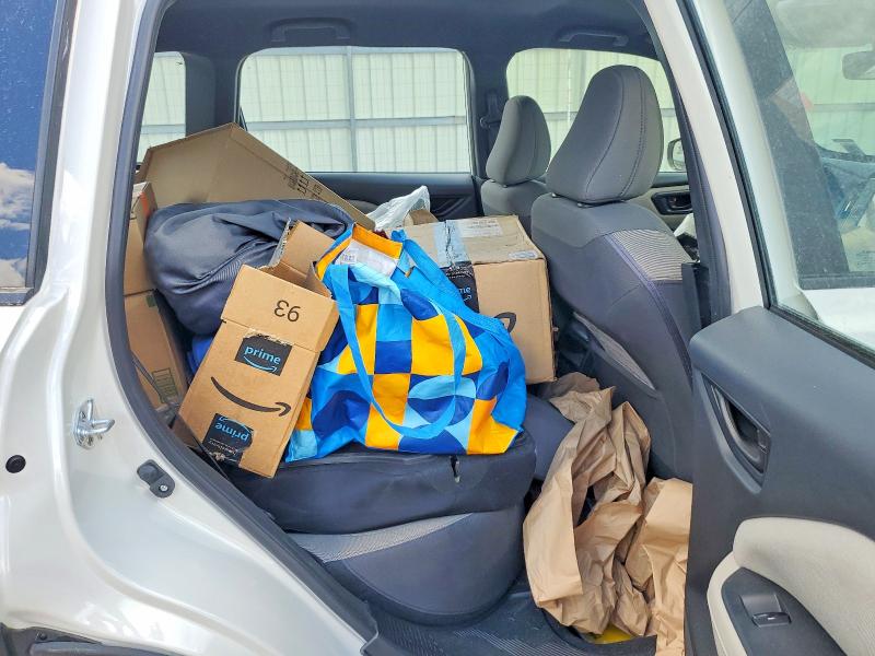 55509286 :رقم المزاد ، JF2SLDAC1SH433400 vin ، 2025 Subaru Forester مزاد بيع