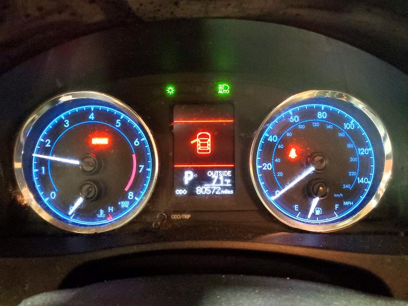 2017 Toyota Corolla მანქანა იყიდება აუქციონზე, vin: 5YFBURHE8HP695296, აუქციონის ნომერი: 58423346
