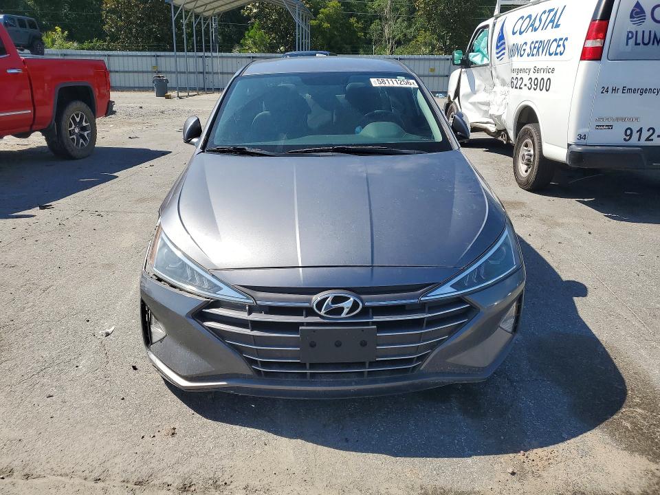 Продажа на аукционе авто 2019 Hyundai Elantra, vin: 5NPD74LF1KH497876, номер лота: 58111256