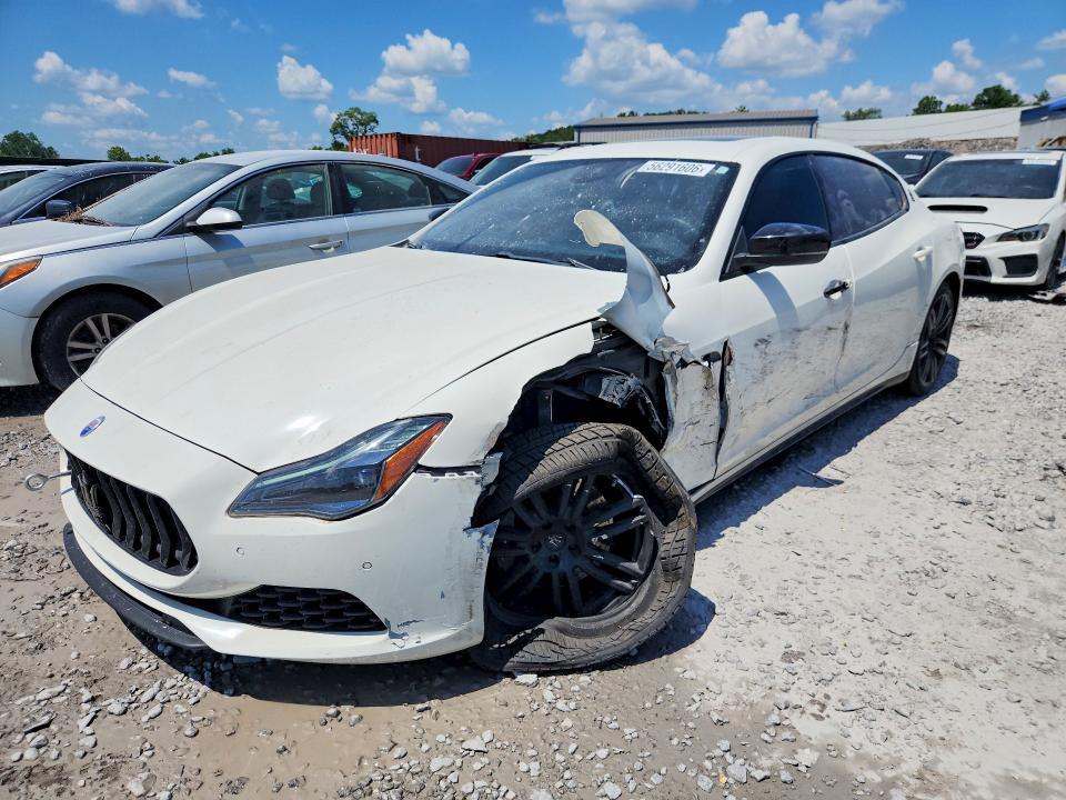 Продажа на аукционе авто 2019 Maserati Quattroporte, vin: ZAM56YPA4K1322361, номер лота: 56291606