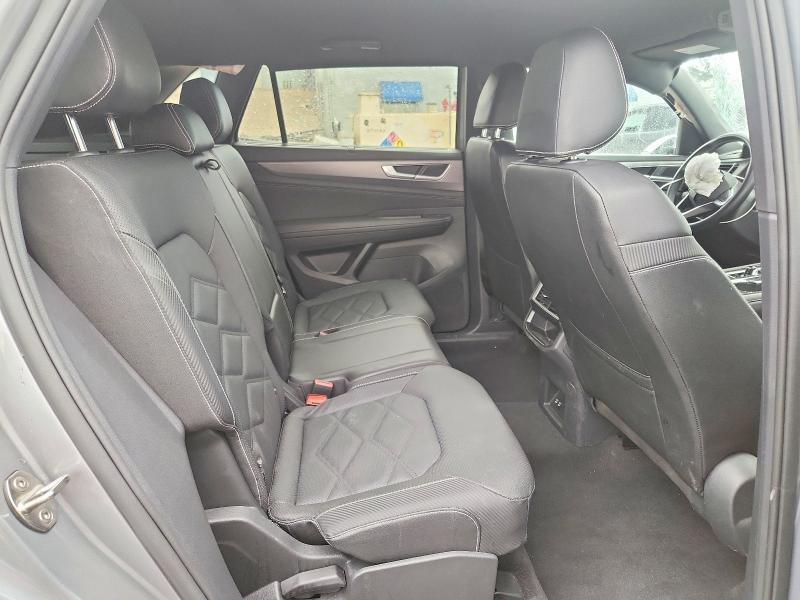 56687266 :رقم المزاد ، 1V2WE2CA3SC213214 vin ، 2025 Volkswagen Atlas Cross Sport مزاد بيع
