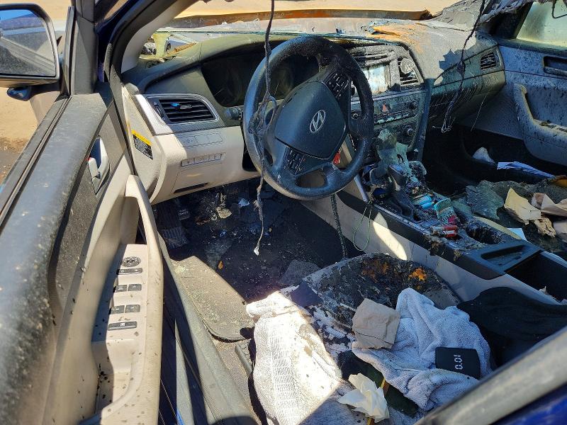 57038776 :رقم المزاد ، 5NPE24AF0GH306736 vin ، 2016 Hyundai Sonata مزاد بيع