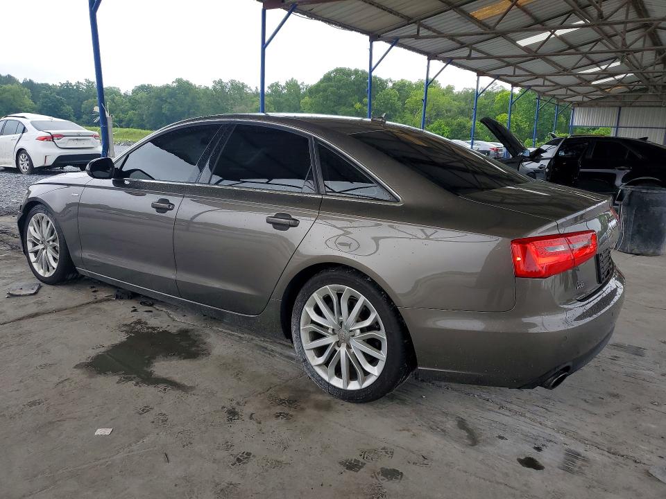 Продажа на аукционе авто 2012 Audi A6, vin: WAUGGAFC9CN127402, номер лота: 55071226