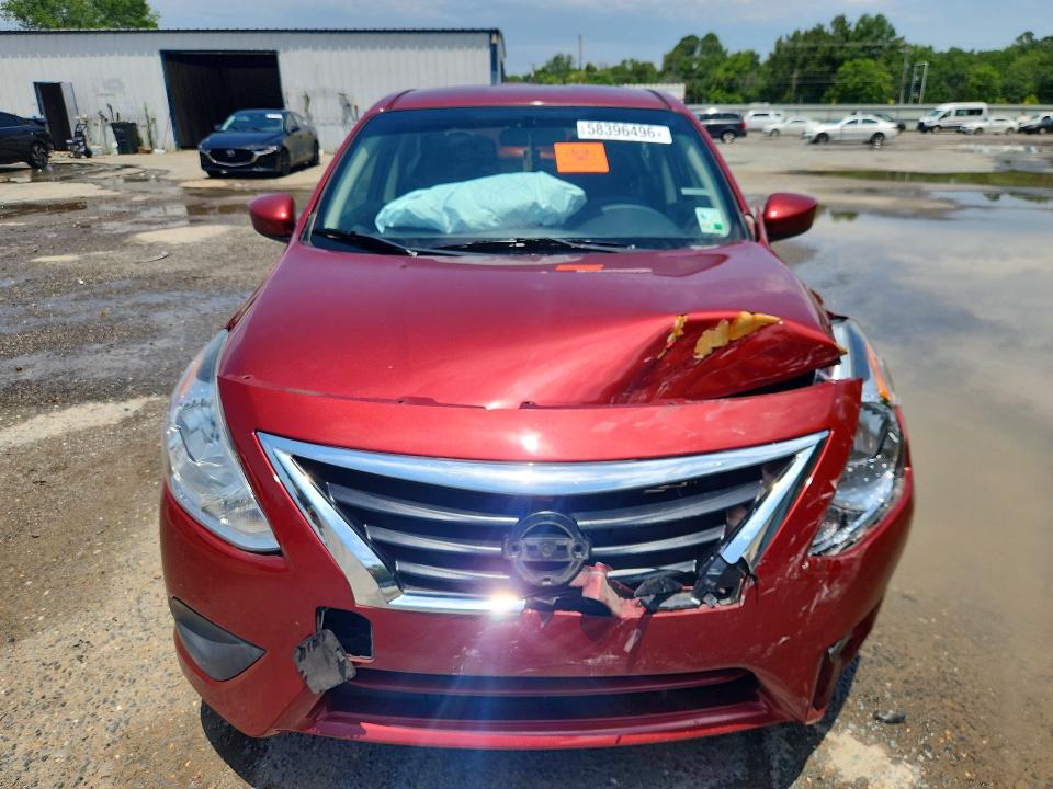 2018 Nissan Versa მანქანა იყიდება აუქციონზე, vin: 3N1CN7AP9JL887592, აუქციონის ნომერი: 58396496