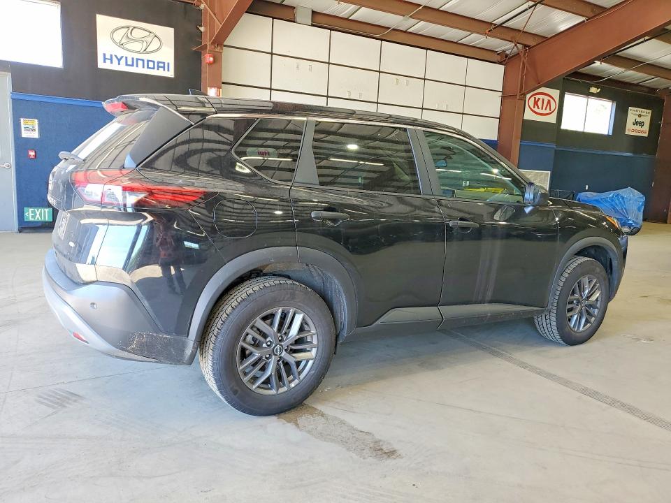 56268166 :رقم المزاد ، 5N1BT3AB7PC861648 vin ، 2023 Nissan Rogue مزاد بيع