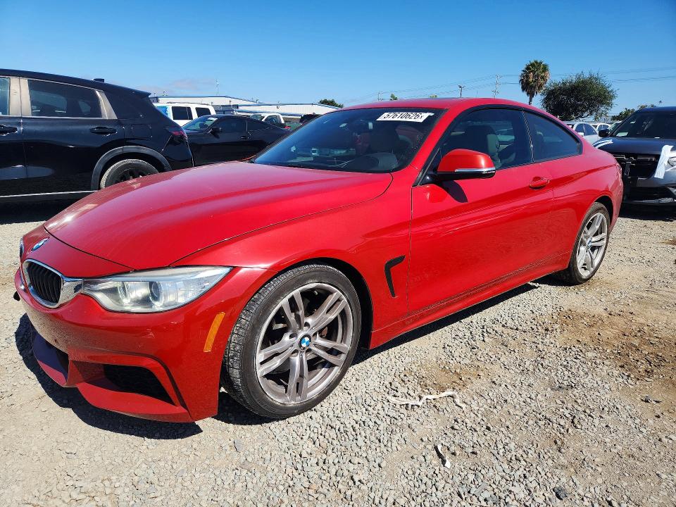 Auction sale of the 2014 Bmw 428, vin: WBA3N3C57EK230442, lot number: 57610626
