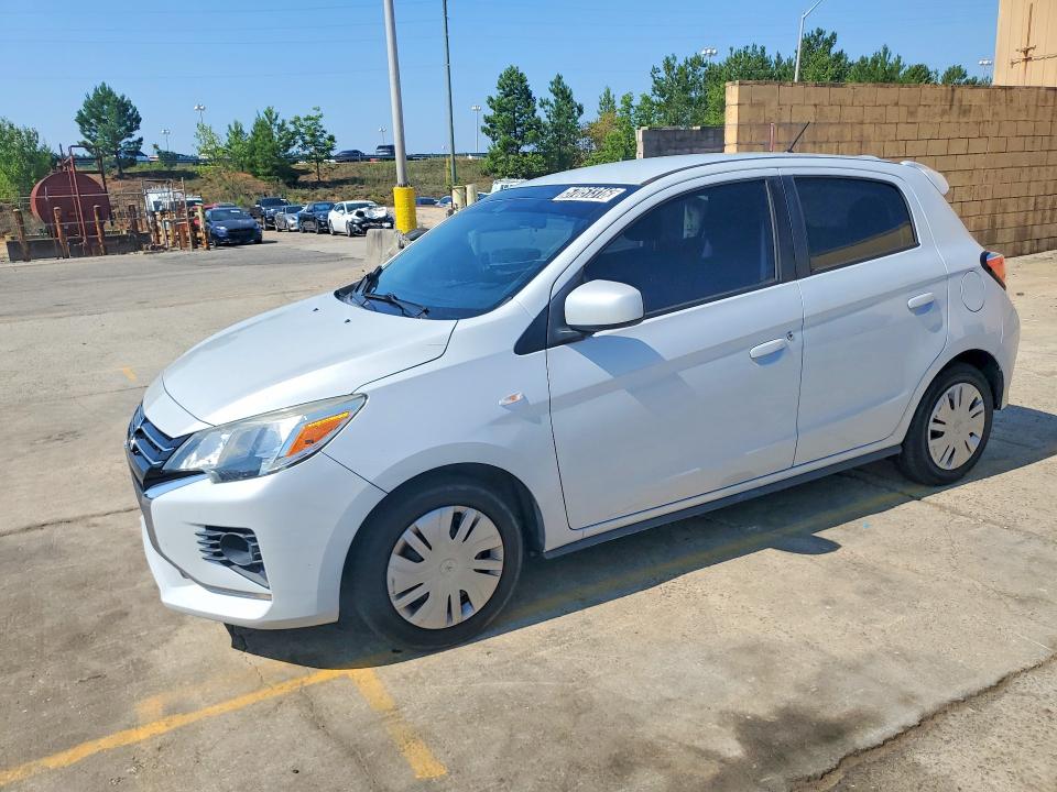 2021 Mitsubishi Mirage მანქანა იყიდება აუქციონზე, vin: ML32AUHJXMH006392, აუქციონის ნომერი: 57051316