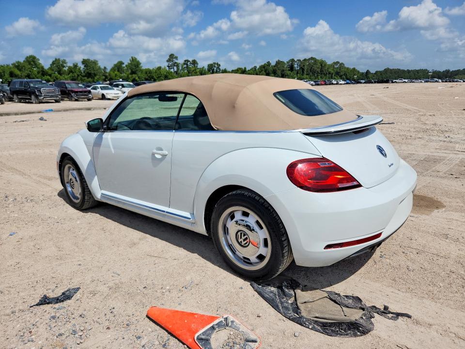 Продажа на аукционе авто 2018 Volkswagen Beetle, vin: 3VW5DAAT8JM502890, номер лота: 57517136