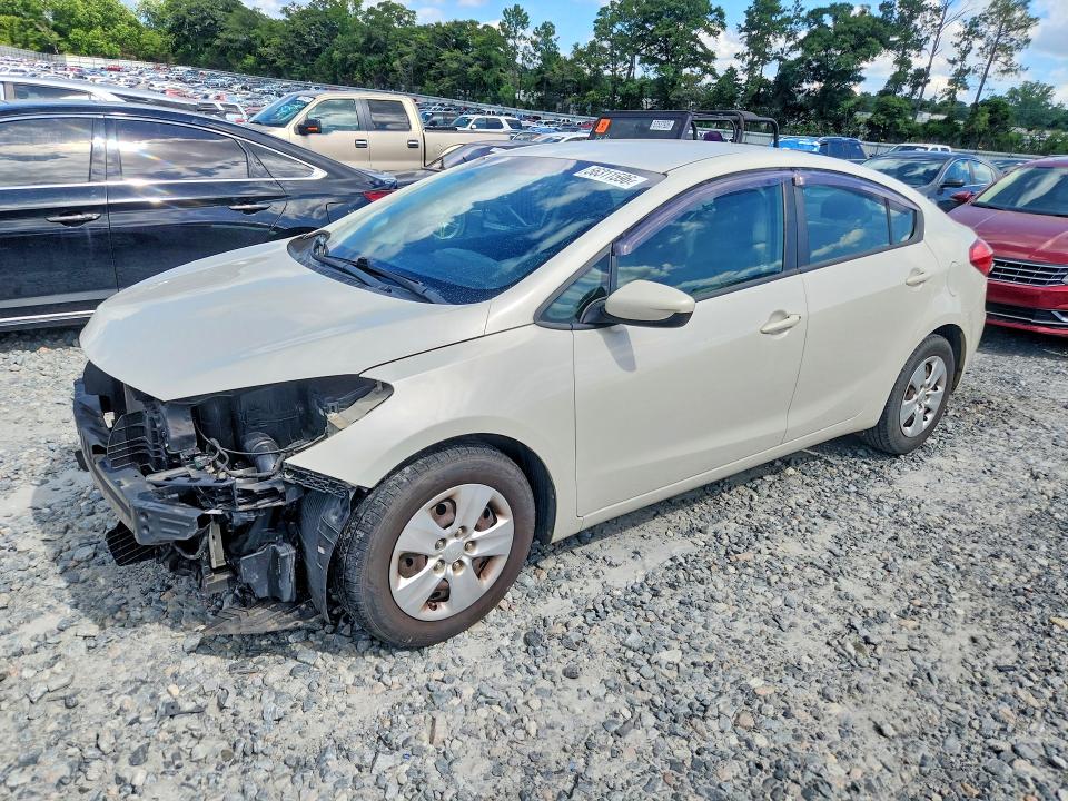 2014 Kia Forte მანქანა იყიდება აუქციონზე, vin: KNAFK4A68E5204437, აუქციონის ნომერი: 56311596
