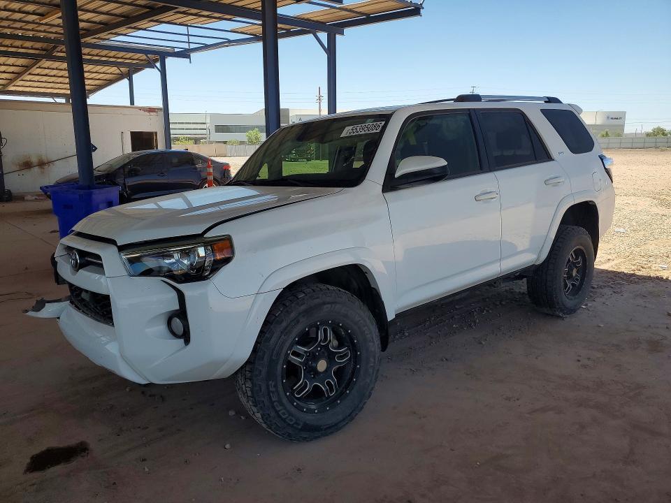 2020 Toyota 4runner მანქანა იყიდება აუქციონზე, vin: JTEBU5JR8L5819090, აუქციონის ნომერი: 55395086