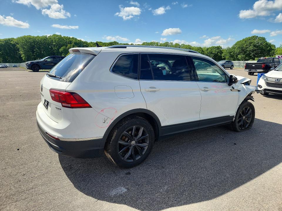 55769406 :رقم المزاد ، 3VV2B7AX1RM139590 vin ، 2024 Volkswagen Tiguan مزاد بيع