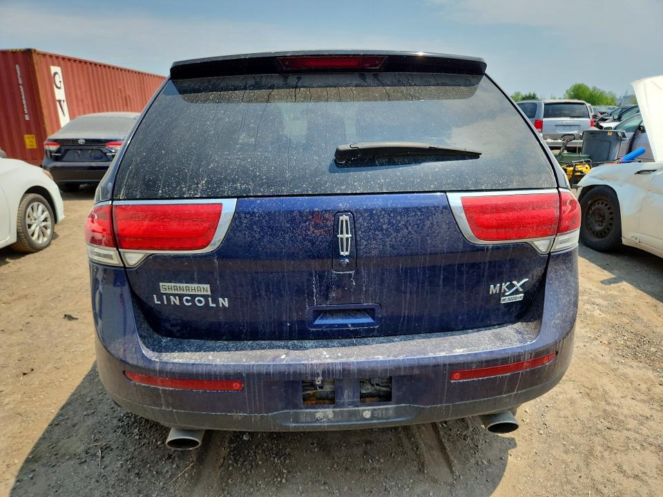 55147316 :رقم المزاد ، 2LMDJ8JK8BBJ27853 vin ، 2011 Lincoln Mkx مزاد بيع