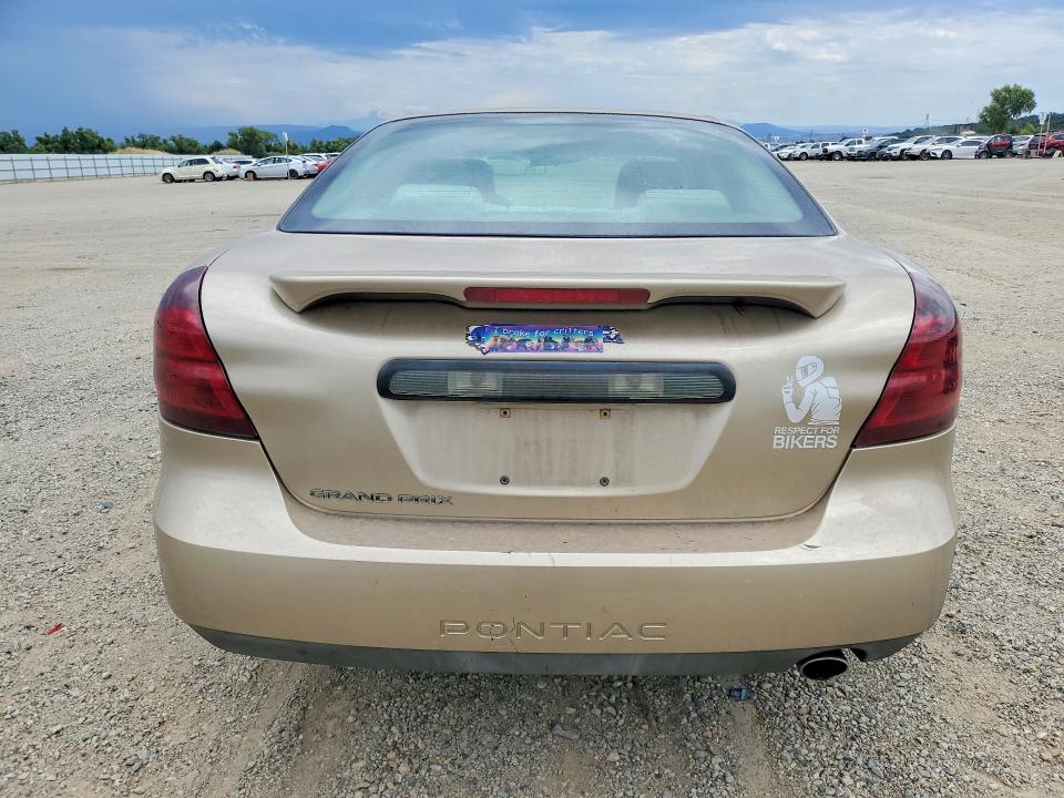 Продажа на аукционе авто 2005 Pontiac Grand Prix, vin: 2G2WP522151203366, номер лота: 57704586