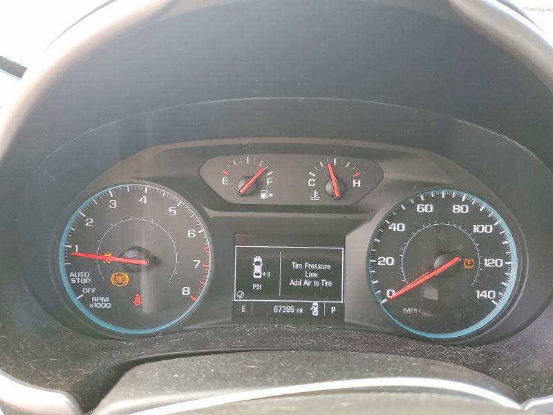 2019 Chevrolet Malibu მანქანა იყიდება აუქციონზე, vin: 1G1ZG5ST3KF203190, აუქციონის ნომერი: 55912606
