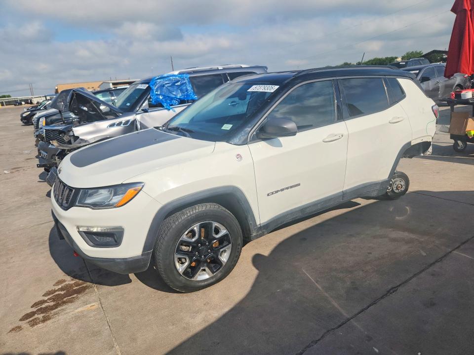 2017 Jeep Compass მანქანა იყიდება აუქციონზე, vin: 3C4NJDDB1HT674632, აუქციონის ნომერი: 57379306