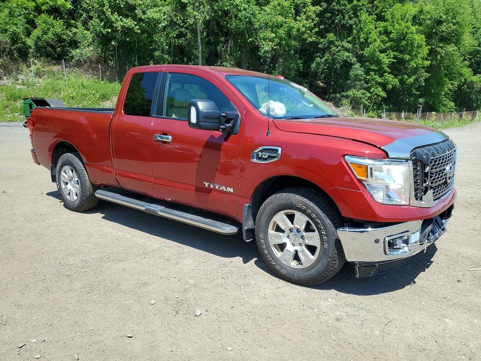 Aukcja sprzedaży 2017 Nissan Titan, vin: 1N6AA1C83HN552368, numer aukcji: 56407876