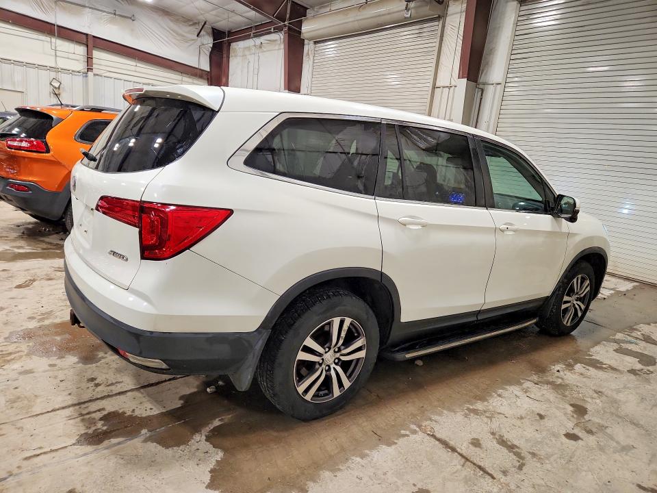 Продаж на аукціоні авто 2017 Honda Pilot, vin: 5FNYF6H63HB086284, номер лоту: 57153546