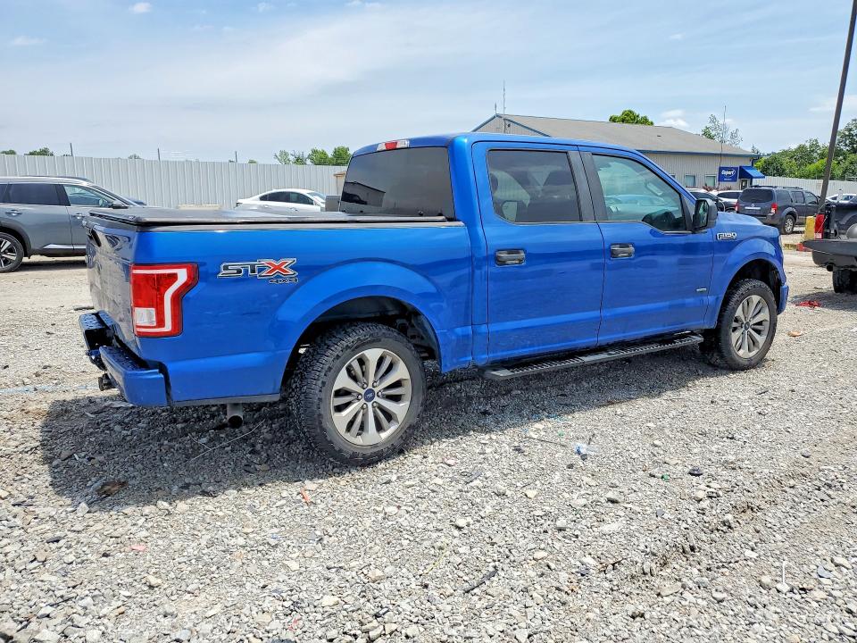 2017 Ford F150 მანქანა იყიდება აუქციონზე, vin: 1FTEW1EP6HFB75880, აუქციონის ნომერი: 57626556