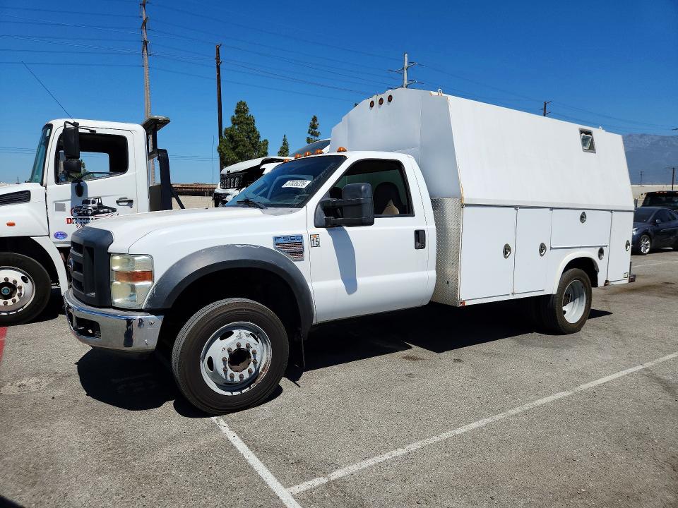 Продаж на аукціоні авто 2008 Ford F550, vin: 1FDAF56R28EB90528, номер лоту: 57036226