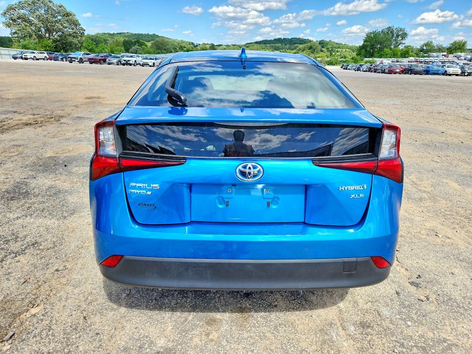 Продажа на аукционе авто 2020 Toyota Prius, vin: JTDL9RFU7L3017964, номер лота: 57342366