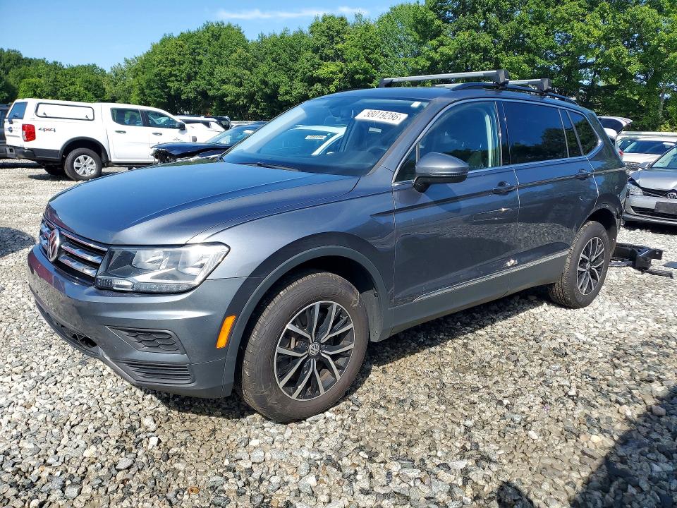 Продаж на аукціоні авто 2021 Volkswagen Tiguan, vin: 3VV2B7AX7MM074656, номер лоту: 58019286