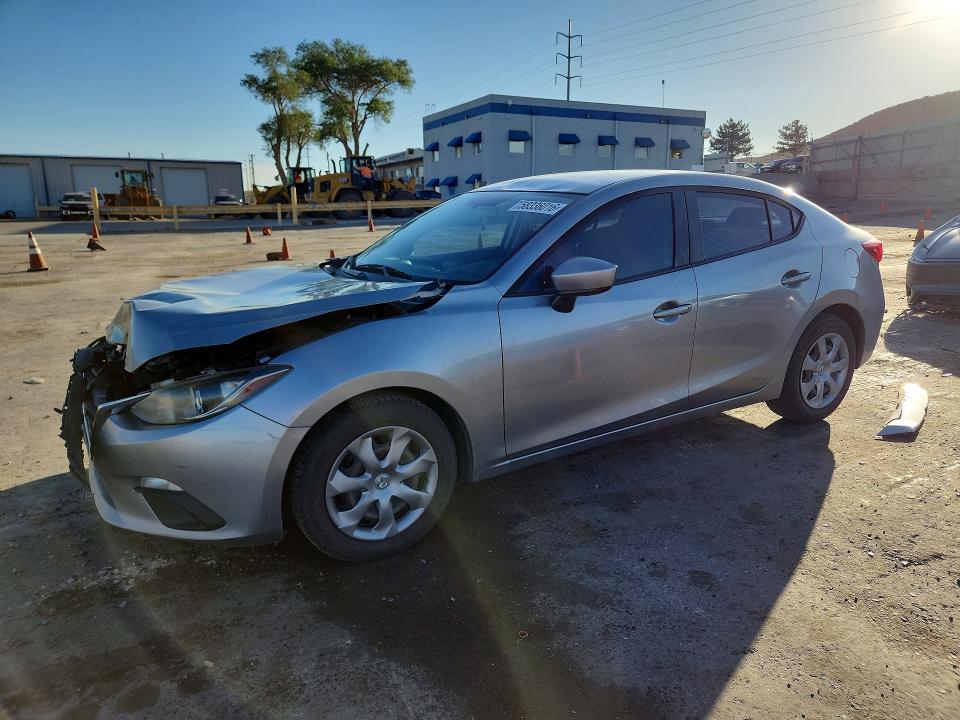 Aukcja sprzedaży 2014 Mazda 3, vin: JM1BM1U74E1127376, numer aukcji: 58336016