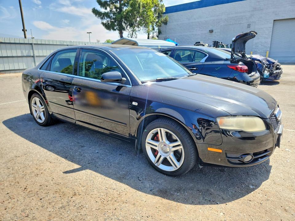 2007 Audi A4 მანქანა იყიდება აუქციონზე, vin: WAUAF78E47A016697, აუქციონის ნომერი: 56103376