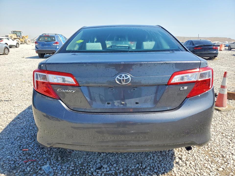 Aukcja sprzedaży 2013 Toyota Camry, vin: 4T4BF1FK4DR296646, numer aukcji: 58541066