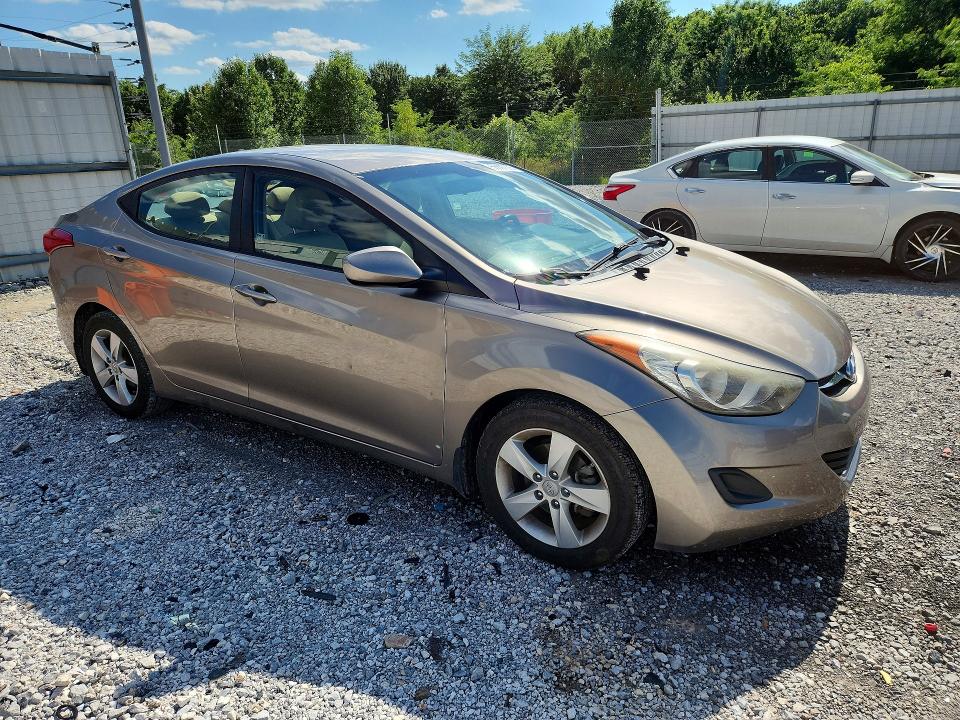 Продаж на аукціоні авто 2013 Hyundai Elantra, vin: 5NPDH4AE6DH397931, номер лоту: 56697626