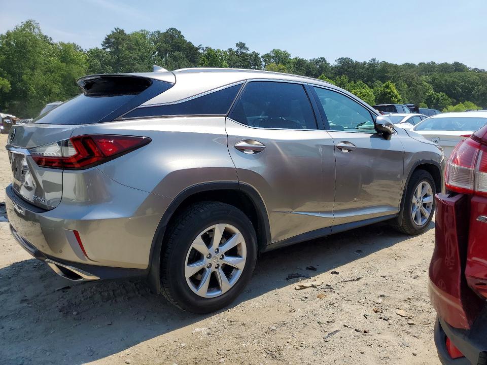 Aukcja sprzedaży 2017 Lexus Rx 350, vin: 2T2BZMCA5HC111599, numer aukcji: 57869696
