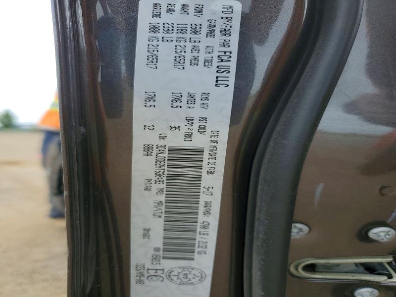 Продаж на аукціоні авто 2017 Jeep Compass, vin: 3C4NJDDB2HT630493, номер лоту: 59147266