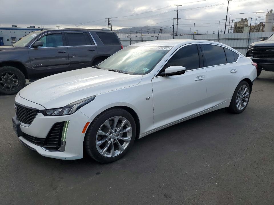 2020 Cadillac Ct5 მანქანა იყიდება აუქციონზე, vin: 1G6DN5RK8L0130622, აუქციონის ნომერი: 85983965