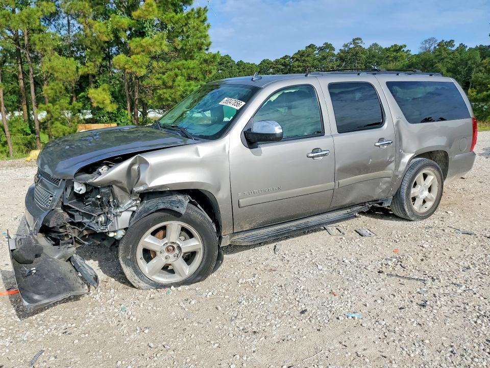 2008 Chevrolet Suburban მანქანა იყიდება აუქციონზე, vin: 3GNFK16398G193646, აუქციონის ნომერი: 56047856