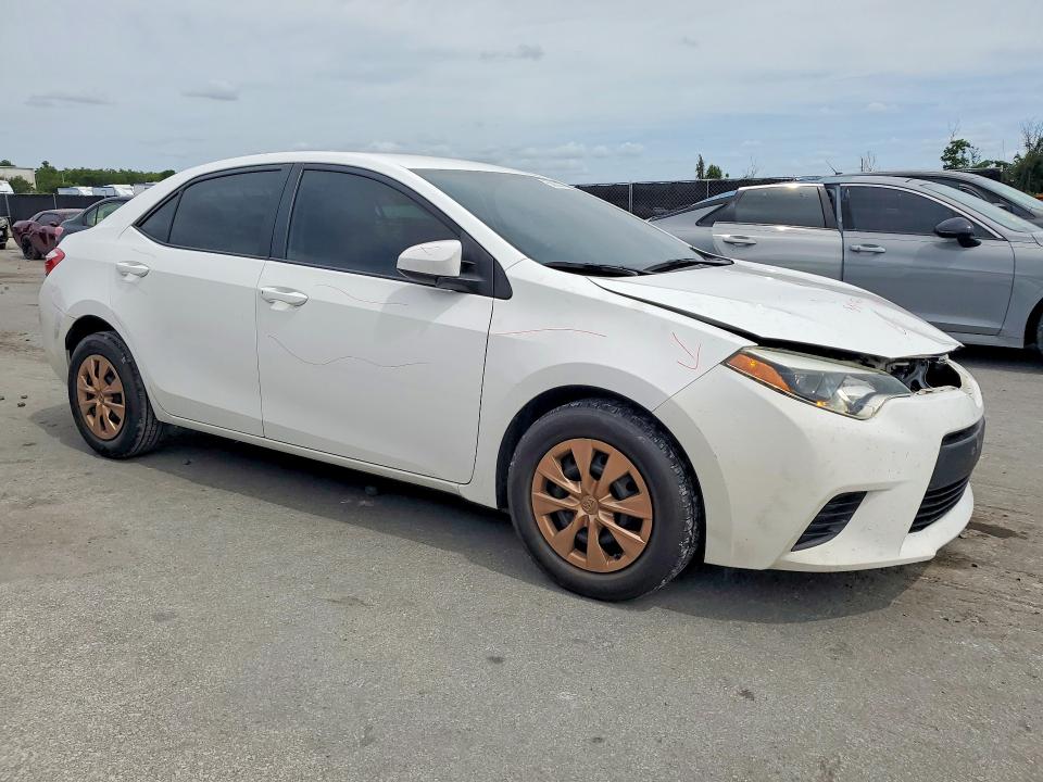 Aukcja sprzedaży 2016 Toyota Corolla, vin: 2T1BURHE0GC525030, numer aukcji: 56030376