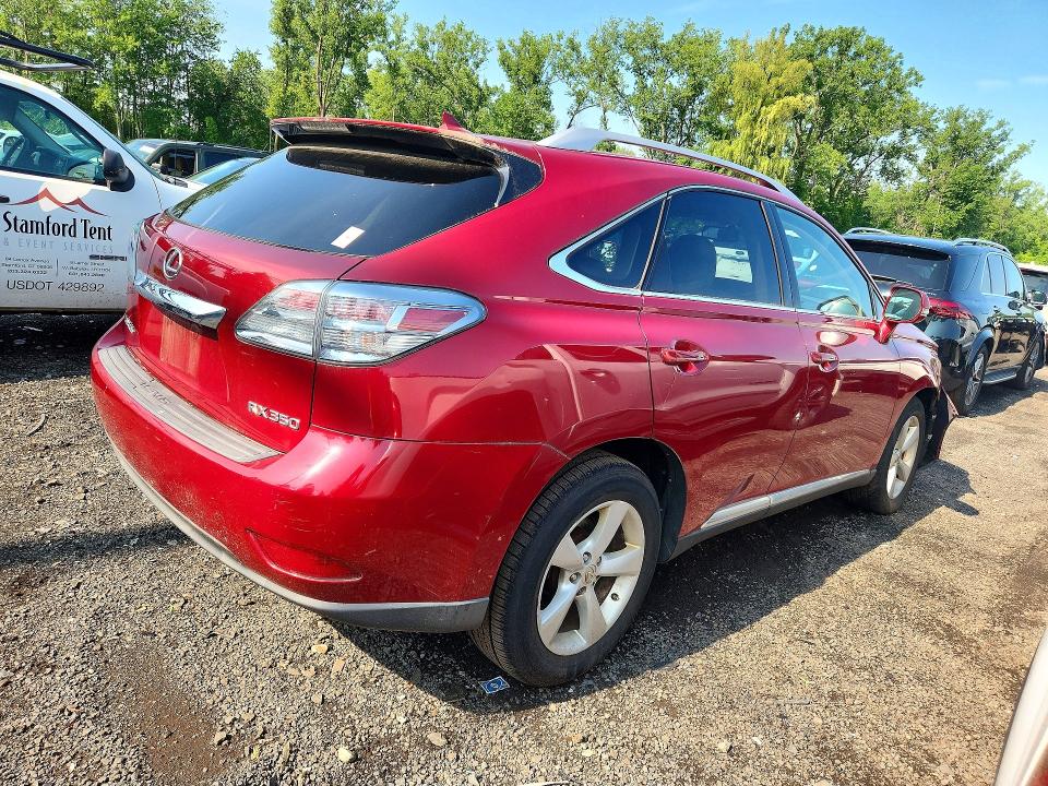 Продажа на аукционе авто 2010 Lexus Rx, vin: 2T2BK1BAXAC069263, номер лота: 57858616