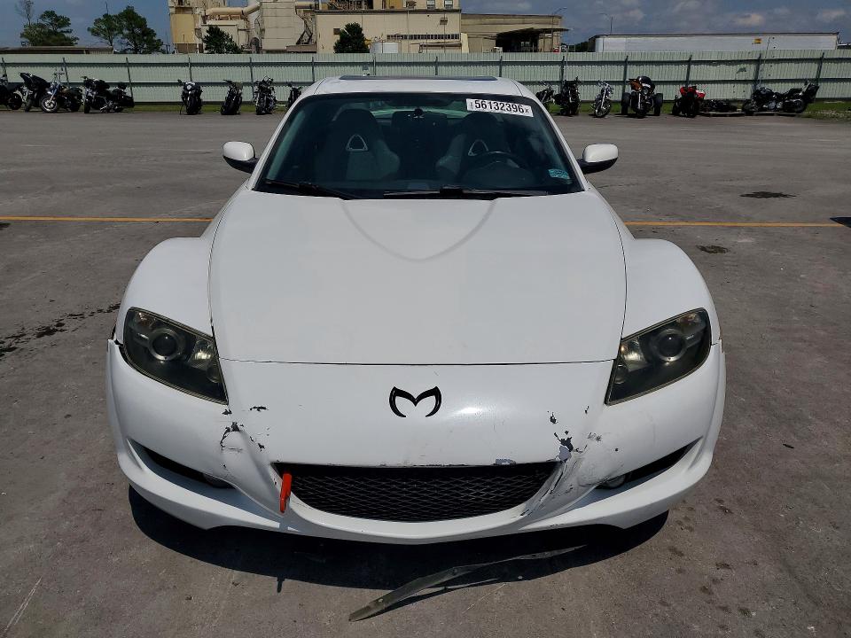 56132396 :رقم المزاد ، JM1FE173070212182 vin ، 2007 Mazda Rx8 مزاد بيع