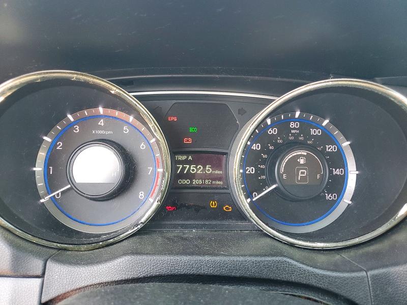 2013 Hyundai Sonata მანქანა იყიდება აუქციონზე, vin: 5NPEB4AC3DH549863, აუქციონის ნომერი: 56049566