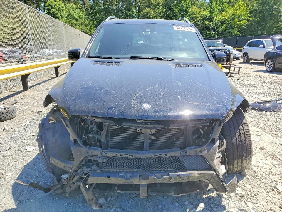 Aukcja sprzedaży 2015 Mercedes-benz Ml, vin: 4JGDA5HB7FA507414, numer aukcji: 55977016