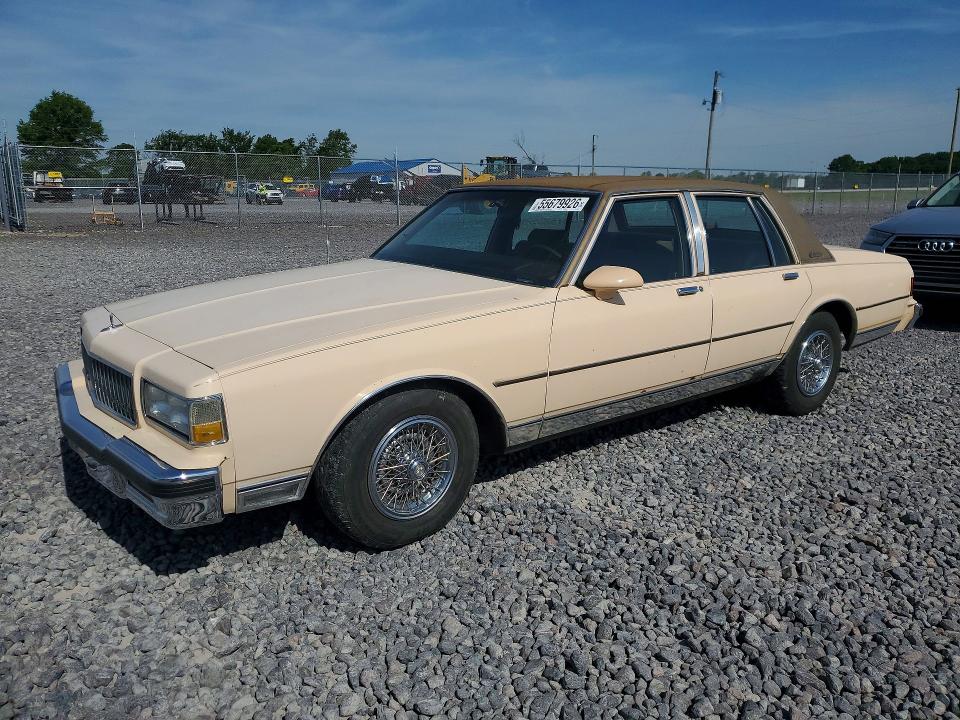 Aukcja sprzedaży 1989 Chevrolet Caprice, vin: 1G1BU51E8KR130166, numer aukcji: 55679926