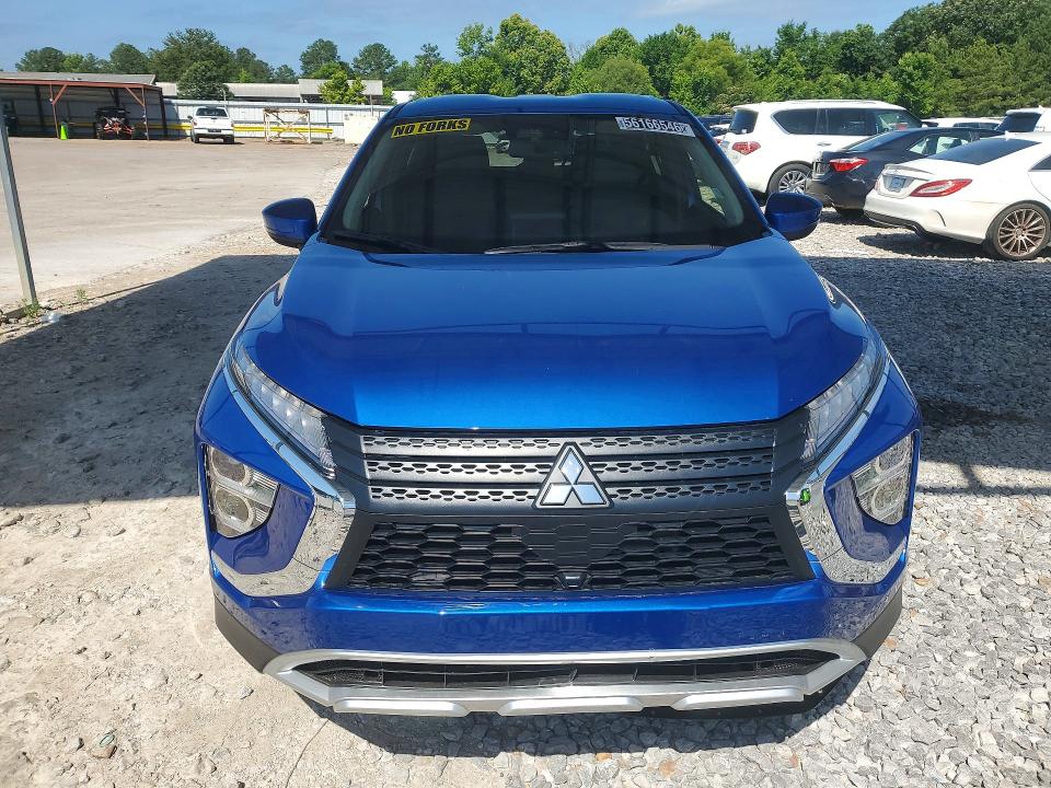 2024 Mitsubishi Eclipse Cross მანქანა იყიდება აუქციონზე, vin: JA4ATWAA1TZ034691, აუქციონის ნომერი: 56166546