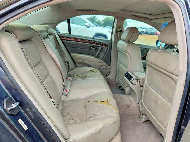 56512806 :رقم المزاد ، JH4KB16575C007768 vin ، 2005 Acura Rl مزاد بيع